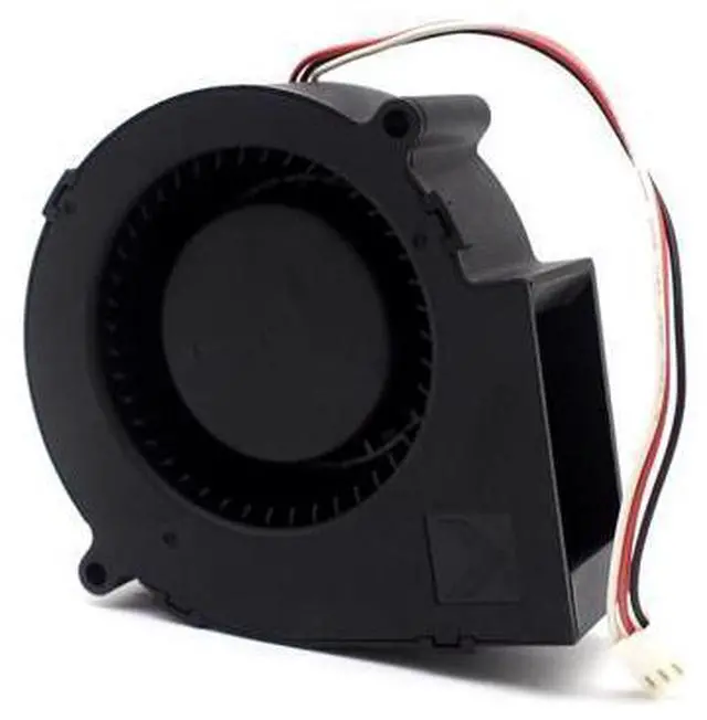 Alt view image 6 of 6 - AVC 9733 DC 12V 1.32A BA10033B12H 3 wire turbine cooling fan blower 10 pcs/lot