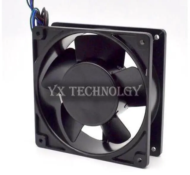 Alt view image 2 of 3 - 4E-DVB (dual voltage 115/230V) 50/60HZ cooling fan 12038 10pcs/lot