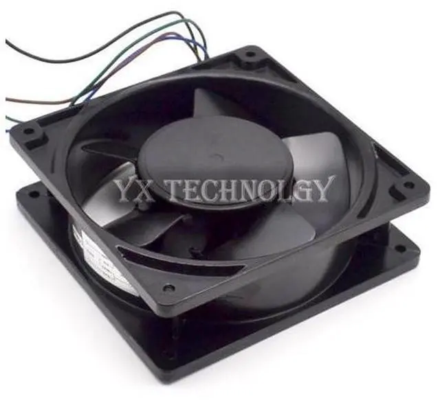 Alt view image 3 of 3 - 4E-DVB (dual voltage 115/230V) 50/60HZ cooling fan 12038 10pcs/lot
