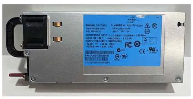 Main image of Suitable for DPS-460EB A DPS 460EB A 460W 12V power supply