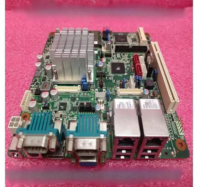 Main image of AIMB-214U-S6A1E Industrial Control Main Board Dual Network Port, with Memory