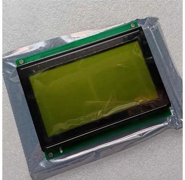 Main image of RT256128A-1 Blue/Green 5.3 inch 256x128 monochrome LCD display module