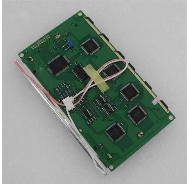 Main image of NECY240128NF OGM-128GS24Y-1-F5025 compatible 240x128 LCD display panel replacement
