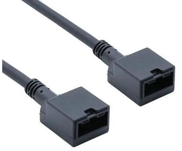 Main image of Extremely 4K Car HDMI Cable Adapter - HDMI E-Type Female to HDMI E-Type Female 19-Pin Black