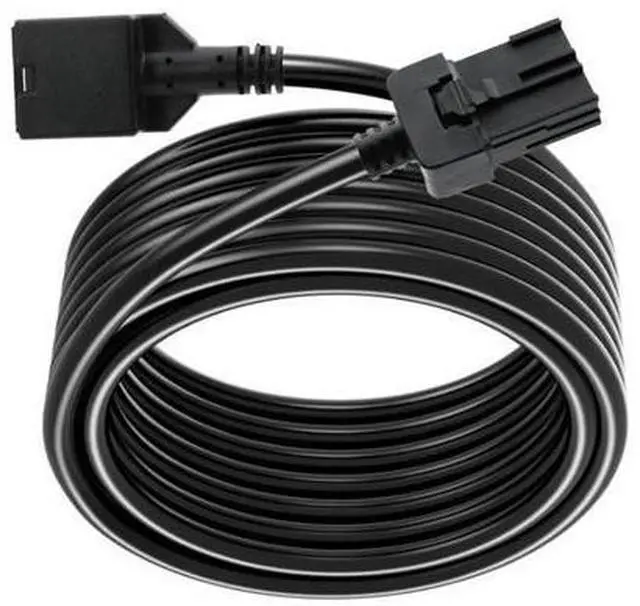 Main image of 4K Car High-Definition 1.4V Black Molded HDMI Cable with 19P, HDMI E Type Male to HDMI E Type Female Connector