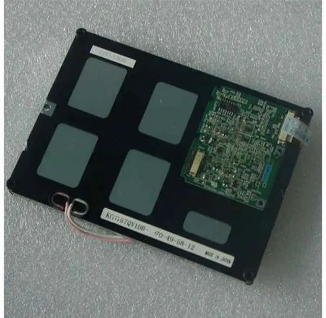 Main image of KCG057QV1DB-G77 KCG057QV1DB-G770 320*240 5.7 inch color CS LCD display