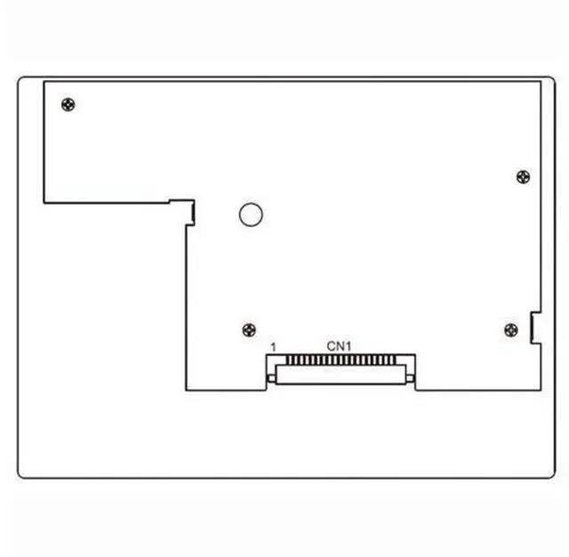 Main image of TX13D200VM5BAA TX13D202VM5BAA 5 inch 640x480 LCM LCD screen