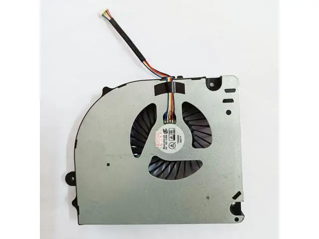 Alt view image 2 of 5 - Gpu and Cpu cooling fan for CLEVO X17SN X170 X170SM-G X7200 BS6812MS-U4N