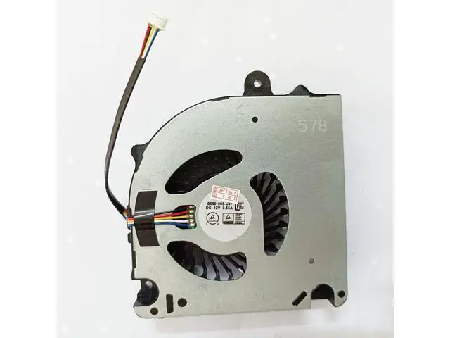Alt view image 3 of 5 - Gpu and Cpu cooling fan for CLEVO X17SN X170 X170SM-G X7200 BS6812MS-U4N
