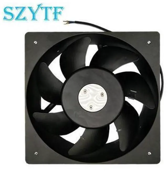 Main image of KA2072HA2 AC220V 20.8CM 20872 all-metal high temperature axial waterproof fan