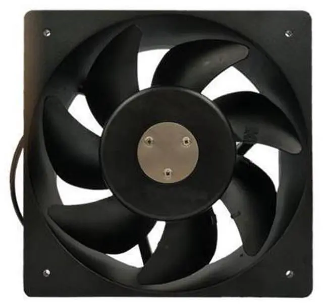 Alt view image 2 of 2 - KA2072HA2 AC220V 20.8CM 20872 all-metal high temperature axial waterproof fan