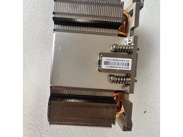 Alt view image 2 of 3 - M1070622-001 HS858700 460406G00-H8U-G Radiator NVLink V100 P100 SXM2 GPU Graphics Operation Card 3U 4U Heatsink Cooler