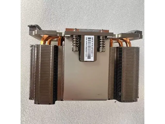 Alt view image 3 of 3 - M1070622-001 HS858700 460406G00-H8U-G Radiator NVLink V100 P100 SXM2 GPU Graphics Operation Card 3U 4U Heatsink Cooler