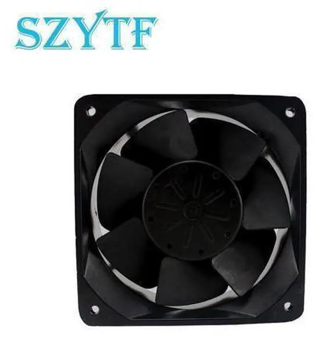 Alt view image 2 of 2 - 220V 6250MG1 50\/60HZ 3-pin For IKURA NEW AC160x160x55mm Server Square Cooling fan
