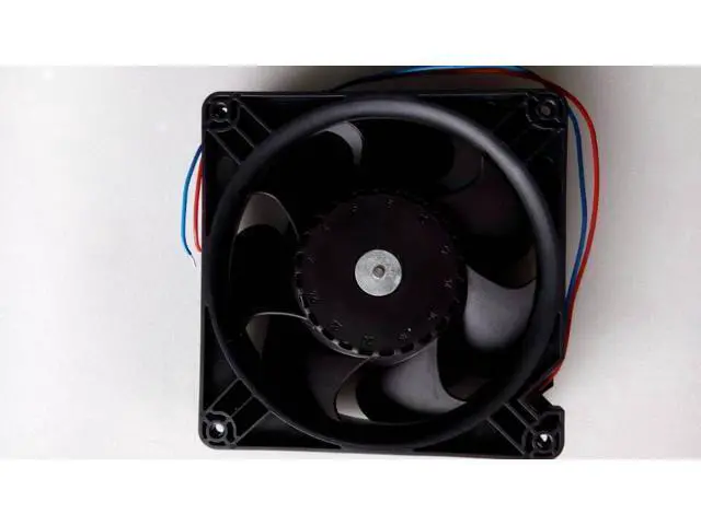 Alt view image 2 of 2 - Ebmpapst DV5214N cooling fan, size 127 x 127 x 38mm 24 V DC, air flow 270m3/h, 5000rpm