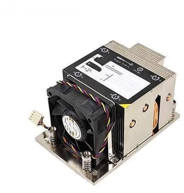 Main image of Suitable for LGA4049 2U SP3 CPU heatsink server PC cooler with high speed fan, suitable for 7601 etc.