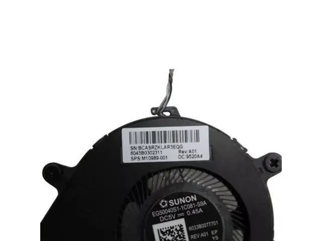Alt view image 3 of 5 - New for EliteBook x360 1040 G6 Cooling Fan & Heatsink L62995-001 USA Laptop