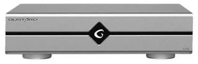 Main image of Gustard N18 HiFi Audio Network Switch, 1*SFP Input, 2*LAN 10/100/1000M Ethernet Interface, Home Audio Network Switch (Silver)
