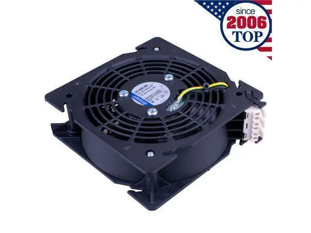 Alt view image 2 of 5 - Cpu cooling fan for Cabinet DV4600-492 AC 115V 18/19W 240/220mA