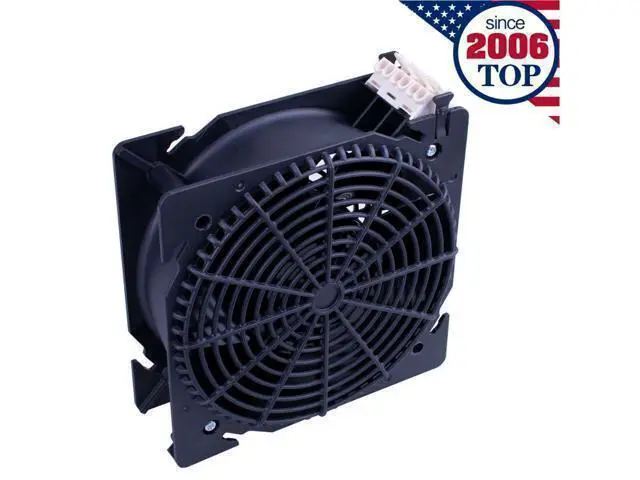 Alt view image 3 of 5 - Cpu cooling fan for Cabinet DV4600-492 AC 115V 18/19W 240/220mA