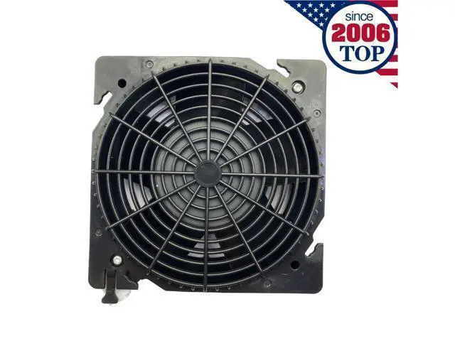Alt view image 3 of 5 - Cpu cooling fan for DV4650-470 Axial 230VAC 120/110mA 120*120*38MM Cabinet