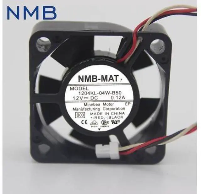 Main image of 10pcs 1204KL-04W-B50 3010 3CM 30mm 3cm DC 12V 0.12A laptop hard drive cooling fan
