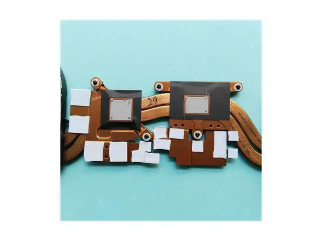 Alt view image 2 of 5 - NEW ORIGINAL HEATSINK WITH FAN FOR SUNON EG70050S1-C040-S9A EG70050S1-C030-S9A LAPTOP FAN COOLER RADIATOR THERMAL MODULE