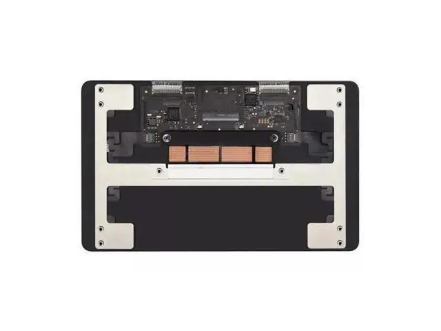 Alt view image 2 of 2 - Space Gray Trackpad Touchpad for MacBook Air 13" A2681 A3113 A3240 Laptop