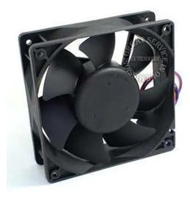 Alt view image 3 of 6 - Delta AFB1212VHE -F00 signal 120mm 12cm DC 12V 0.90A 3-pin server inverter axial blower cooler cooling fan