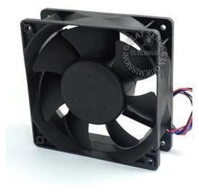 Alt view image 4 of 6 - Delta AFB1212VHE -F00 signal 120mm 12cm DC 12V 0.90A 3-pin server inverter axial blower cooler cooling fan