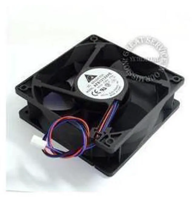 Alt view image 5 of 6 - Delta AFB1212VHE -F00 signal 120mm 12cm DC 12V 0.90A 3-pin server inverter axial blower cooler cooling fan
