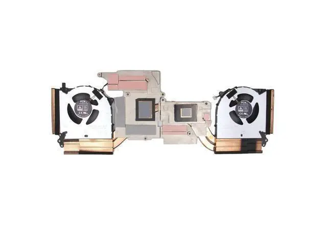 Alt view image 3 of 6 - For Legion 5-15ARH05H 5P-15ARH05H CPU Heatsink Cooling Fan 5H40S20132