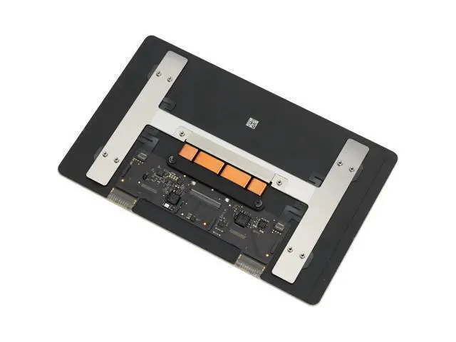 Alt view image 3 of 3 - Starlight Gold Trackpad Touchpad for MacBook Air 15" A2941 2023 A3114 2024