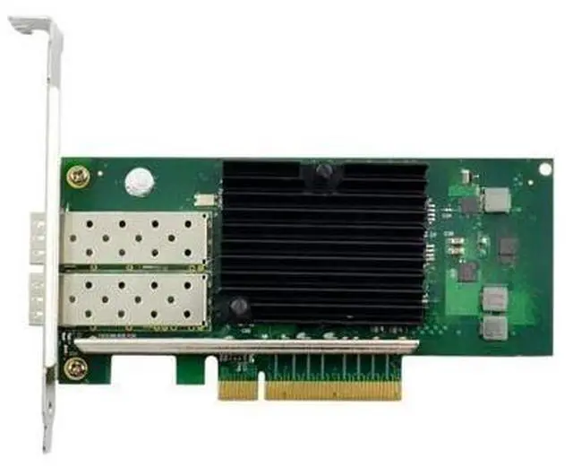 Main image of PCI-E X8 to 10 Gigabit server fiber network card PCIe 10GbE SFP + fiber network card PCIE 8X 82599ES chipset