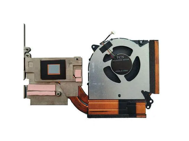 Alt view image 4 of 6 - For Legion 5-15ARH05H 5P-15ARH05H CPU Heatsink Cooling Fan 5H40S20132