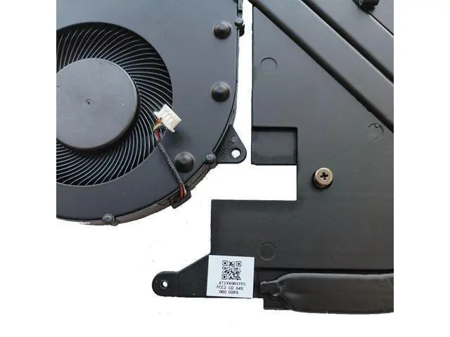Alt view image 6 of 6 - For Legion 5-15ARH05H 5P-15ARH05H CPU Heatsink Cooling Fan 5H40S20132