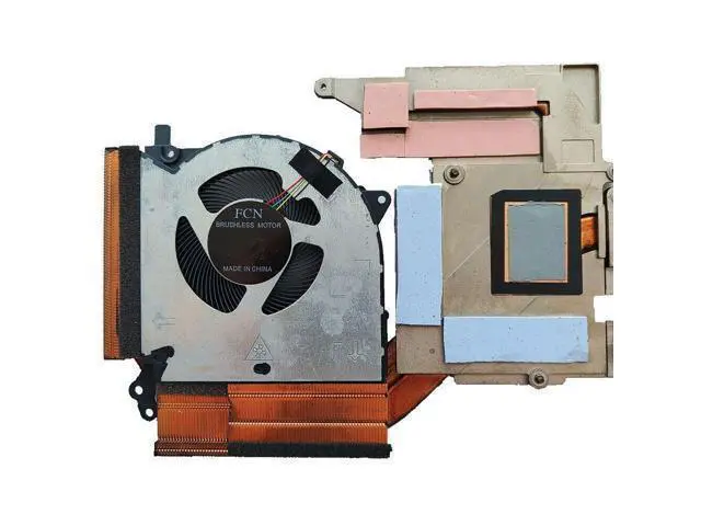 Alt view image 5 of 6 - For Legion 5-15ARH05H 5P-15ARH05H CPU Heatsink Cooling Fan 5H40S20132