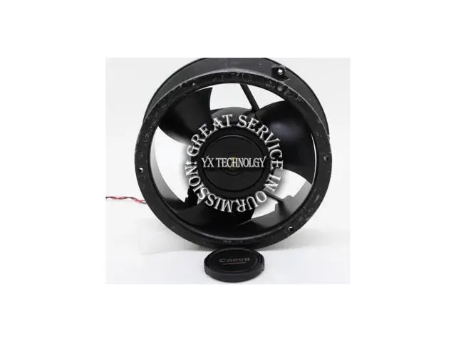 Alt view image 2 of 2 - New Genuine EFB1712HG 17050 17CM 12V 2.20A winds of double ball bearing cooling fan for Delta 170*170*50mm