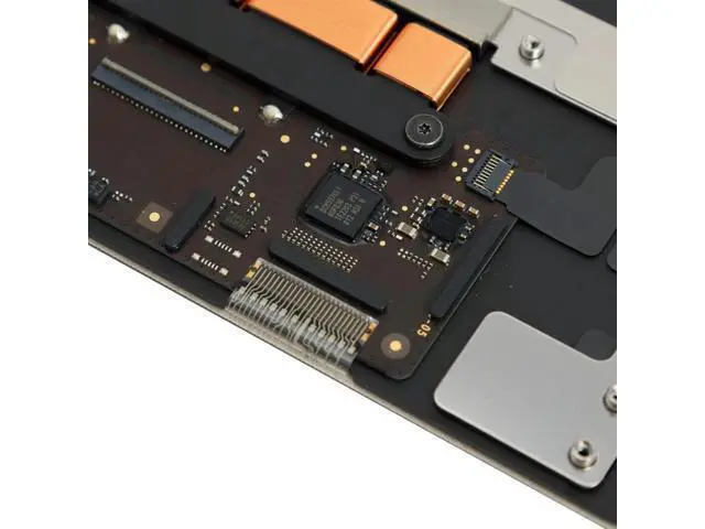 Alt view image 3 of 5 - Starlight Gold Trackpad Touchpad for MacBook Air 13" A2681 2022 A3113 2024