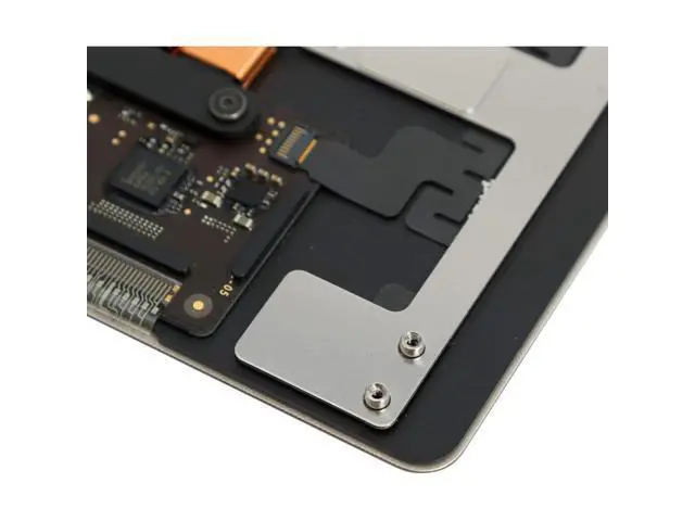 Alt view image 5 of 5 - Starlight Gold Trackpad Touchpad for MacBook Air 13" A2681 2022 A3113 2024