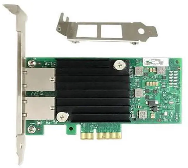 Main image of 10 Gigabit Dual Port Network Interface Card 550T2 Desktop Computer Server PCIEX4 Built-in Wired Network
