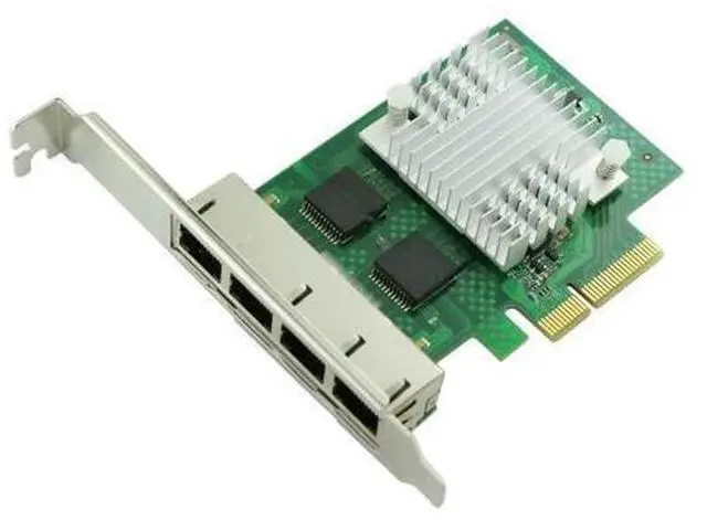 Main image of WYI350T4 RJ45 PCI-E Gigabit Ethernet Network Adapter Card NIC I350-T4 I340-T4