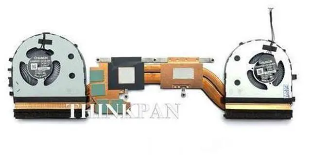 Main image of Gpu and Cpu cooling fan for Heatsink Thinkpad X1 Extreme (P1) 3rd 5H40Y67588
