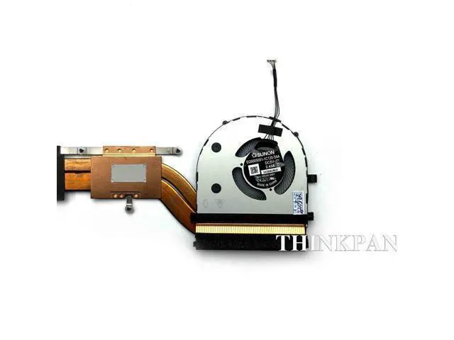Alt view image 2 of 5 - Gpu and Cpu cooling fan for Heatsink Thinkpad X1 Extreme (P1) 3rd 5H40Y67588
