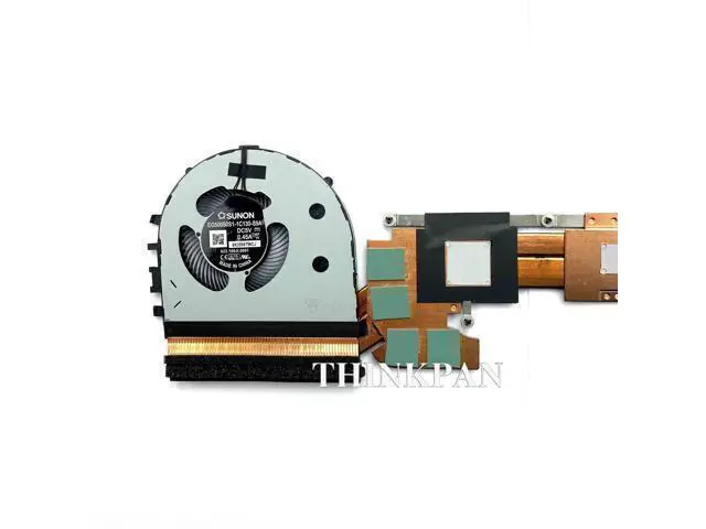 Alt view image 3 of 5 - Gpu and Cpu cooling fan for Heatsink Thinkpad X1 Extreme (P1) 3rd 5H40Y67588