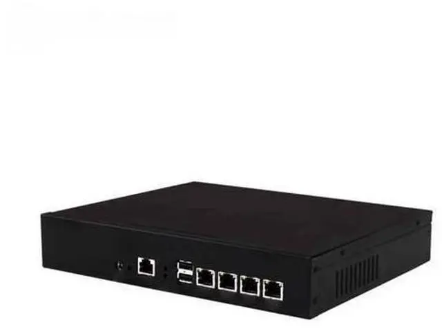 Main image of Mini 1U / Desktop 4GBe Network Server Barebones
