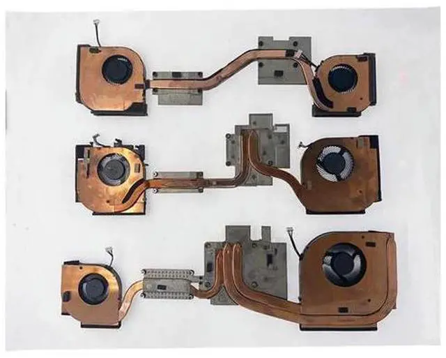 Main image of Heatsink Cooler Cooling Fan P50 P51 P52 P72 Laptop 00NY520 00UR800 00NY521 01HY786 01HY795