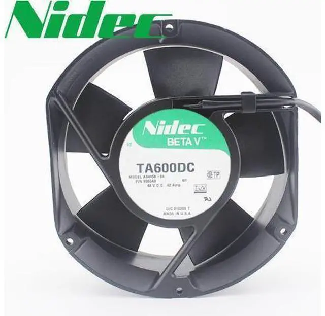 Main image of 1pcs TA600DC A34458-64 17250 17CM 172*172*50mm DC 48V 0.42A case axial server cooling fan