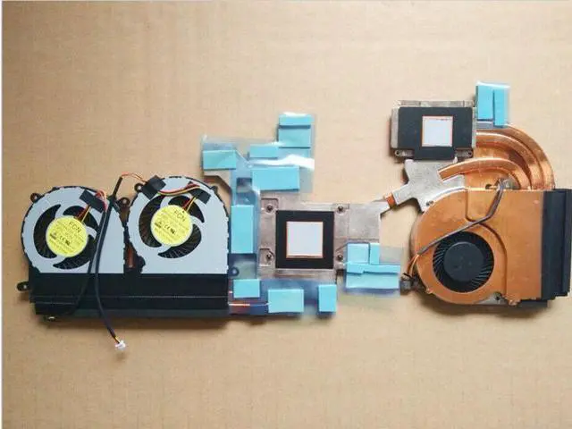 Main image of Cpu cooling fan for Heatsink thermal moduleCLEVO 6-31-P65S2-102 103 P671RP6-G P6-781S1NR