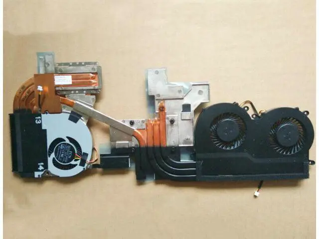 Alt view image 2 of 5 - Cpu cooling fan for Heatsink thermal moduleCLEVO 6-31-P65S2-102 103 P671RP6-G P6-781S1NR